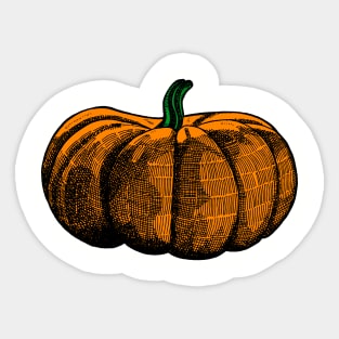 Pumpkin Sticker